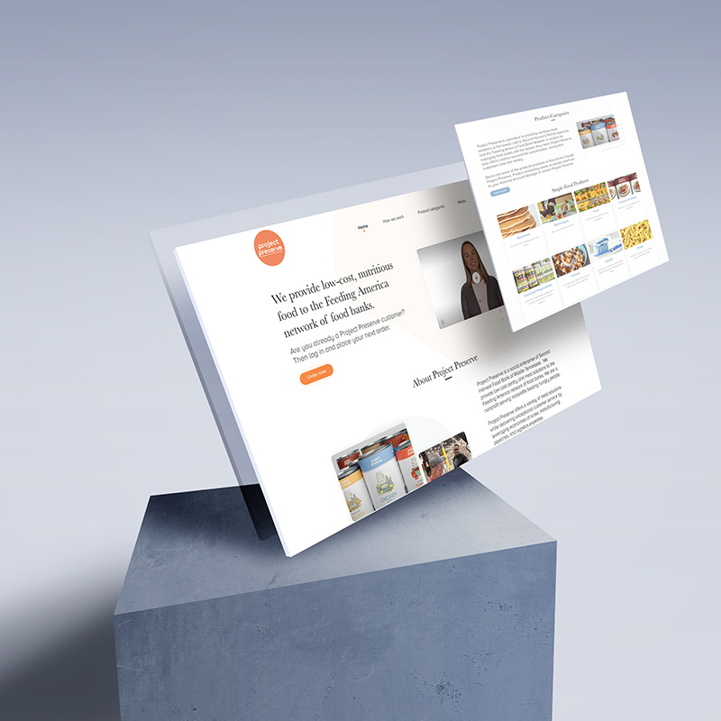 Project Preserve Website